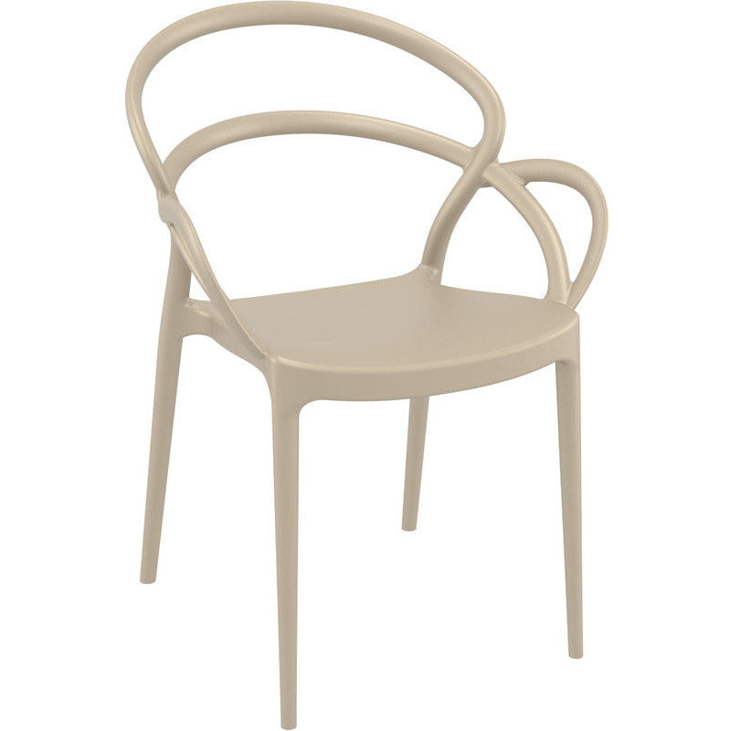 MILA TAUPE ΠΟΛΥΘΡΟΝΑ ΠΟΛ/ΝΙΟΥ 57x56x82