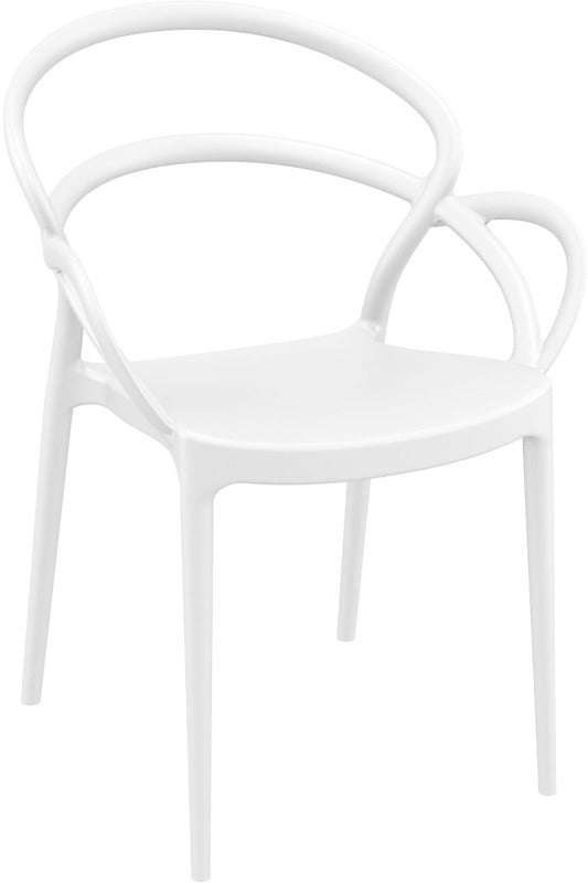 MILA WHITE ΠΟΛΥΘΡΟΝΑ ΠΟΛ/ΝΙΟΥ 57x56x82