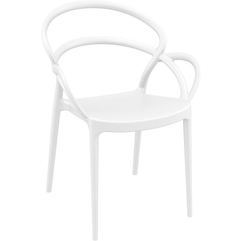 MILA WHITE ΠΟΛΥΘΡΟΝΑ ΠΟΛ/ΝΙΟΥ 57x56x82