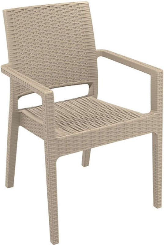 IBIZA TAUPE ΠΟΛΥΘΡΟΝΑ ΠΟΛ/ΝΙΟΥ 58x59x87