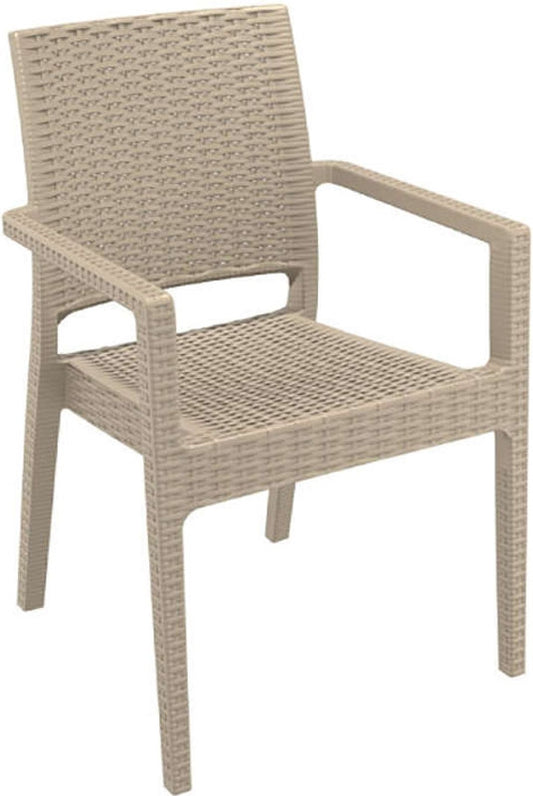 IBIZA TAUPE ΠΟΛΥΘΡΟΝΑ ΠΟΛ/ΝΙΟΥ 58x59x87