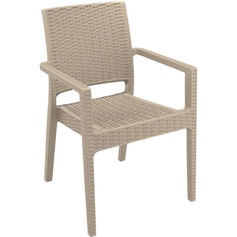 IBIZA TAUPE ΠΟΛΥΘΡΟΝΑ ΠΟΛ/ΝΙΟΥ 58x59x87