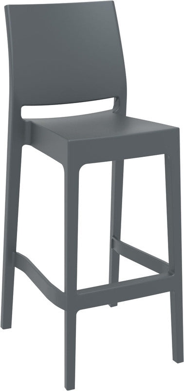 MAYA ΣΚΑΜΠΟ DARK GREY ΠΟΛ/ΝΙΟΥ 45x51x108