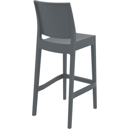 MAYA ΣΚΑΜΠΟ DARK GREY ΠΟΛ/ΝΙΟΥ 45x51x108
