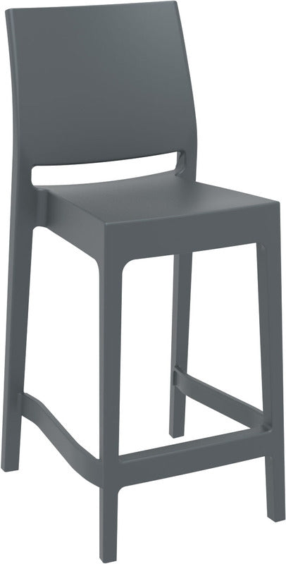 MAYA ΣΚΑΜΠΟ DARK GREY ΠΟΛ/ΝΙΟΥ 44x50x98