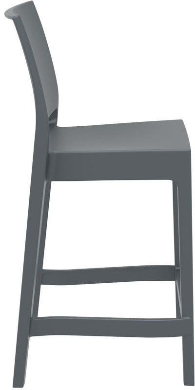 MAYA ΣΚΑΜΠΟ DARK GREY ΠΟΛ/ΝΙΟΥ 44x50x98