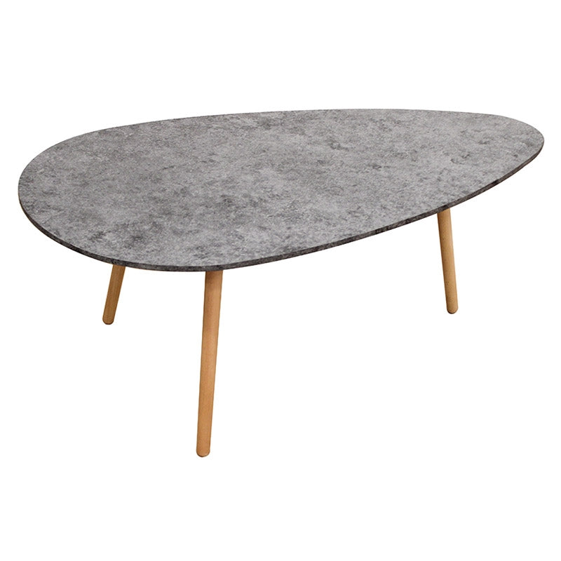 TAMY BIG CEMENT COLOR ΤΡΑΠΕΖΙ ΣΑΛΟΝΙΟΥ 116x65x45