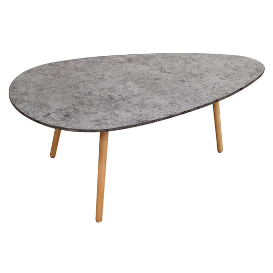 TAMY BIG CEMENT COLOR ΤΡΑΠΕΖΙ ΣΑΛΟΝΙΟΥ 116x65x45