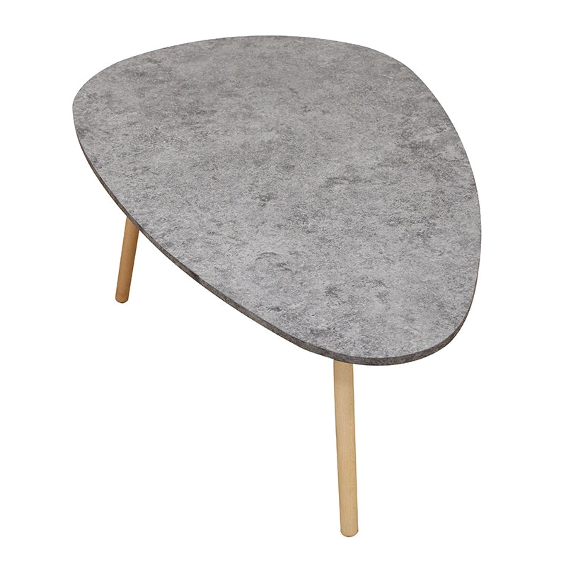TAMY BIG CEMENT COLOR ΤΡΑΠΕΖΙ ΣΑΛΟΝΙΟΥ 116x65x45