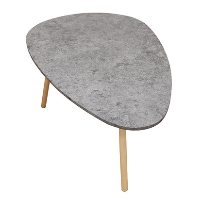 TAMY BIG CEMENT COLOR ΤΡΑΠΕΖΙ ΣΑΛΟΝΙΟΥ 116x65x45