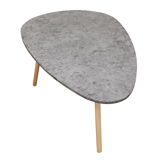 TAMY BIG CEMENT COLOR ΤΡΑΠΕΖΙ ΣΑΛΟΝΙΟΥ 116x65x45