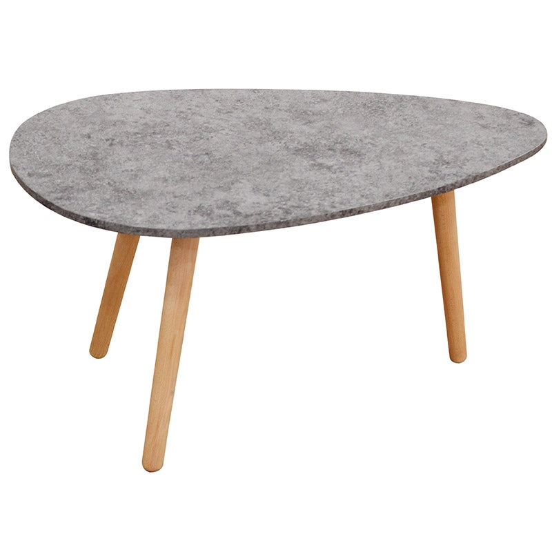 TAMY SMALL CEMENT COLOR ΤΡΑΠΕΖΙ ΣΑΛΟΝΙΟΥ 75x43x40