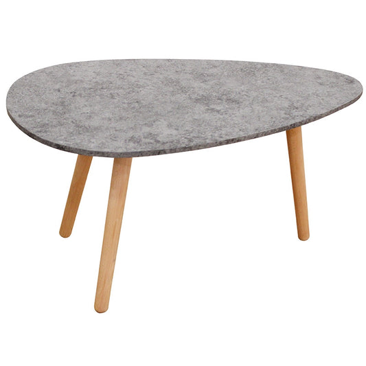 TAMY SMALL CEMENT COLOR ΤΡΑΠΕΖΙ ΣΑΛΟΝΙΟΥ 75x43x40