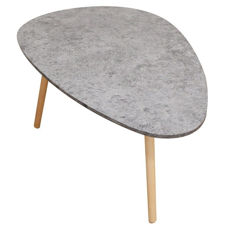 TAMY SMALL CEMENT COLOR ΤΡΑΠΕΖΙ ΣΑΛΟΝΙΟΥ 75x43x40
