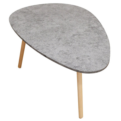 TAMY SMALL CEMENT COLOR ΤΡΑΠΕΖΙ ΣΑΛΟΝΙΟΥ 75x43x40