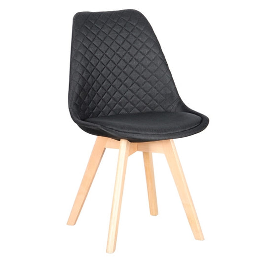 BIANCA S BLACK ΥΦΑΣΜΑ ΚΑΡΕΚΛΑ 50x55x47-83.5