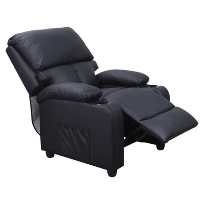 SUNDAY RELAX ΠΟΛΥΘΡΟΝΑ ΜΑΥΡΟ PU 78x89x106