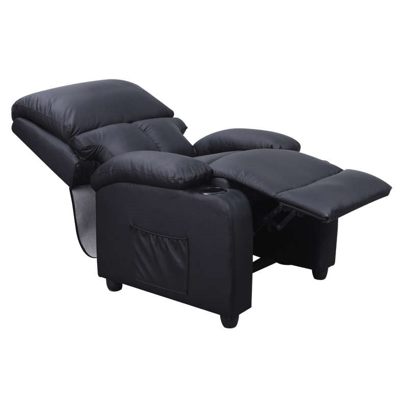 SUNDAY RELAX ΠΟΛΥΘΡΟΝΑ ΜΑΥΡΟ PU 78x89x106