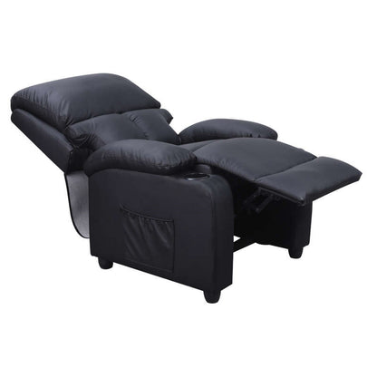 SUNDAY RELAX ΠΟΛΥΘΡΟΝΑ ΜΑΥΡΟ PU 78x89x106