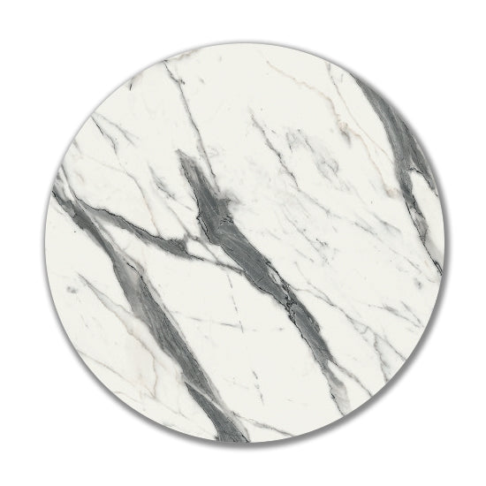 HPL ΕΠΙΦΑΝΕΙΑ WHITE CARRARA Φ69εκ