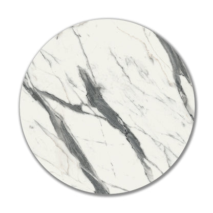 HPL ΕΠΙΦΑΝΕΙΑ WHITE CARRARA Φ69εκ