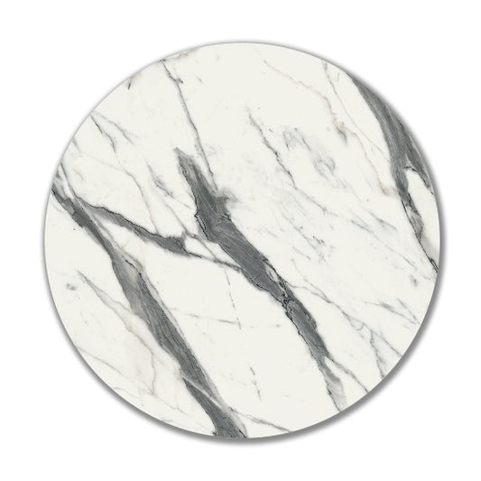 HPL ΕΠΙΦΑΝΕΙΑ WHITE CARRARA Φ69εκ
