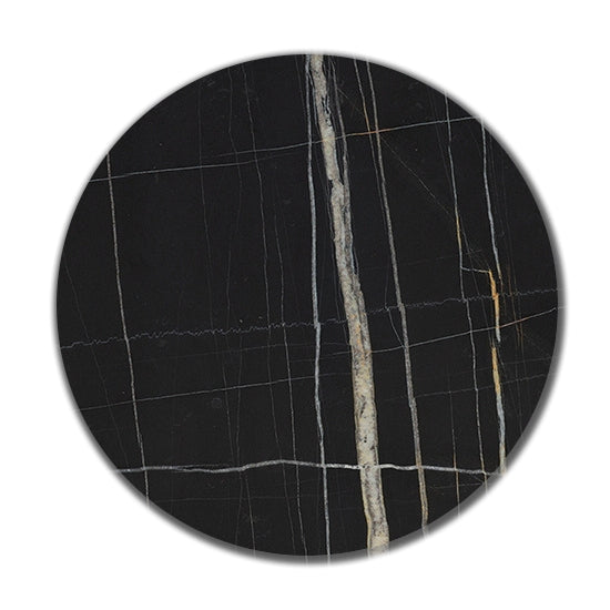 HPL ΕΠΙΦΑΝΕΙΑ BLACK CARRARA Φ69εκ