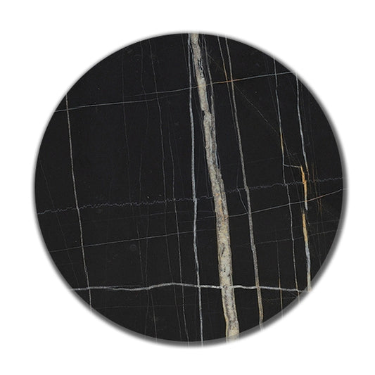 HPL ΕΠΙΦΑΝΕΙΑ BLACK CARRARA Φ69εκ