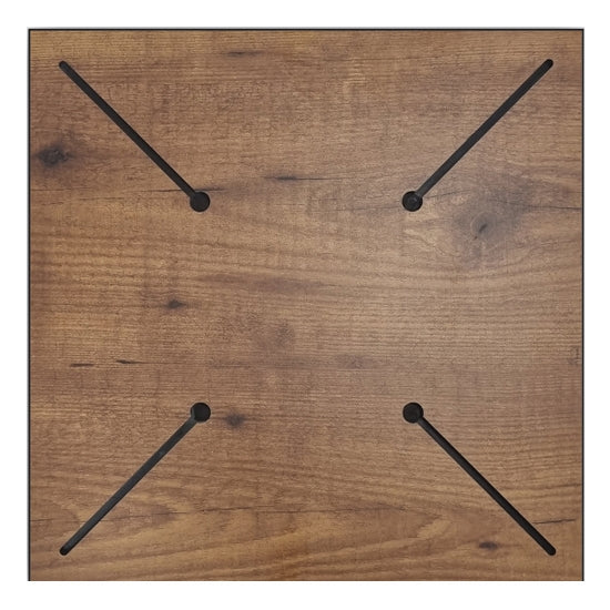 HPL ΕΠΙΦΑΝΕΙΑ BLACK CARRARA 69x69εκ