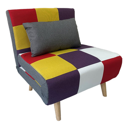 SARA PATCHWORK ΥΦΑΣΜΑ ΠΟΛΥΘΡΟΝΑ/ΚΡΕΒΑΤΙ 75x80x84