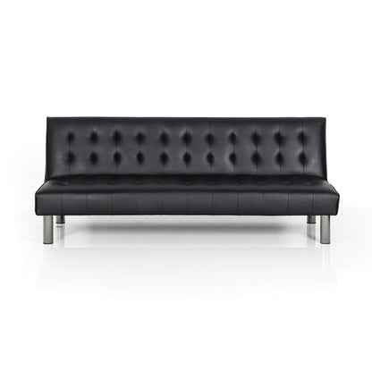 STATE BLACK PU ΚΑΝΑΠΕΣ-ΚΡΕΒΑΤΙ 180x79x74