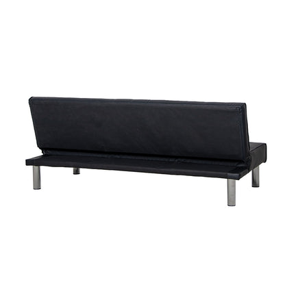 STATE BLACK PU ΚΑΝΑΠΕΣ-ΚΡΕΒΑΤΙ 180x79x74