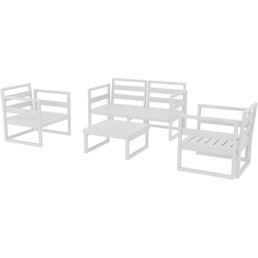MYKONOS SET 2ΘΕΣ. WHITE ΧΩΡΙΣ ΜΑΞ.