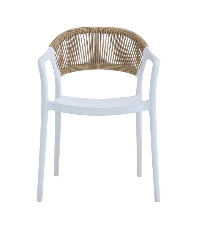 BERY WHITE ΠΟΛΥΘΡΟΝΑ ΠΟΛ/ΝΙΟΥ 57X54X81εκ.