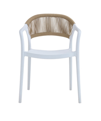 BERY WHITE ΠΟΛΥΘΡΟΝΑ ΠΟΛ/ΝΙΟΥ 57X54X81εκ.