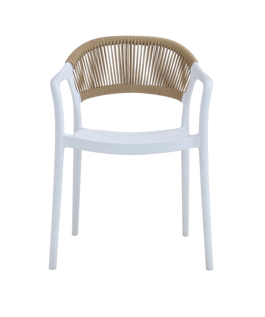 BERY WHITE ΠΟΛΥΘΡΟΝΑ ΠΟΛ/ΝΙΟΥ 57X54X81εκ.