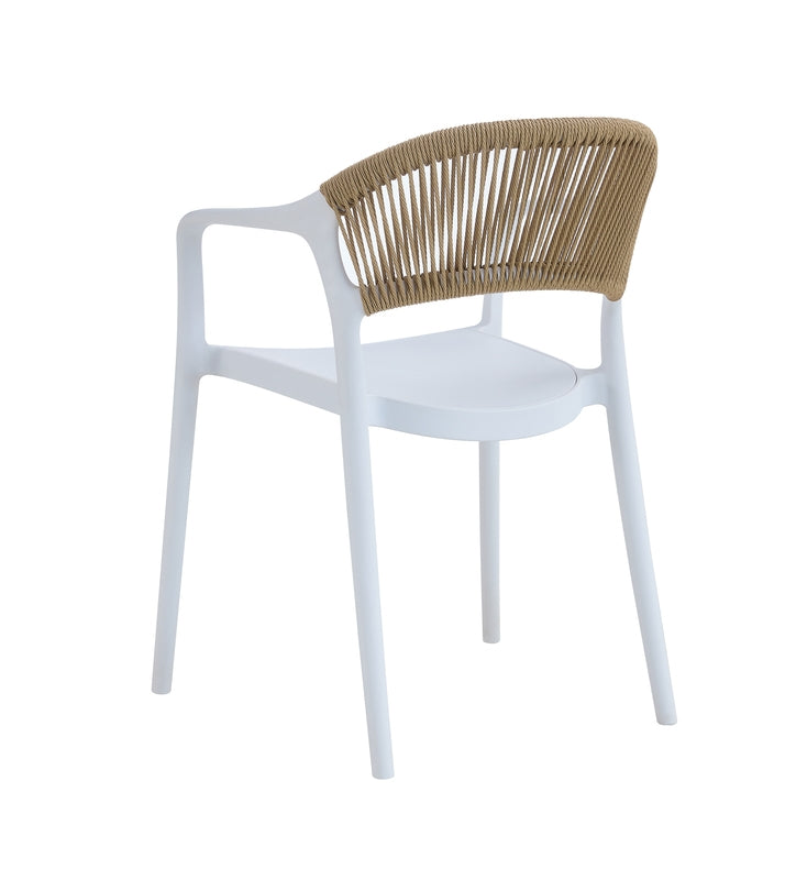 BERY WHITE ΠΟΛΥΘΡΟΝΑ ΠΟΛ/ΝΙΟΥ 57X54X81εκ.
