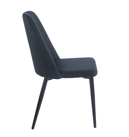 OLIVIA BLACK VELVET ΥΦΑΣΜΑ ΚΑΡΕΚΛΑ ΜΕΤΑΛΛΙΚΗ 46(59)x58x85