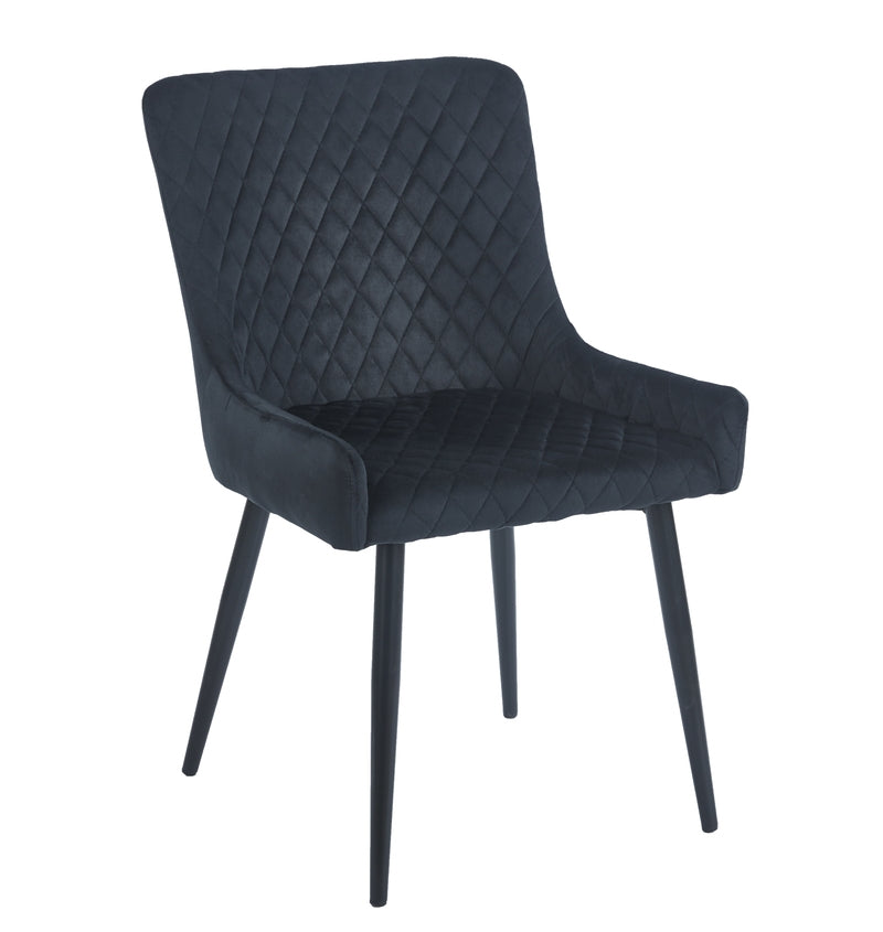 VANESA BLACK VELVET ΥΦΑΣΜΑ ΚΑΡΕΚΛΑ ΜΕΤΑΛΛΙΚΗ 46x62x86
