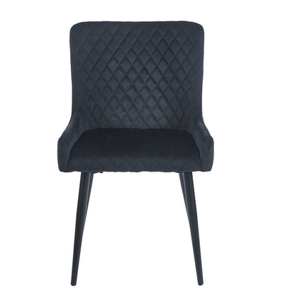 VANESA BLACK VELVET ΥΦΑΣΜΑ ΚΑΡΕΚΛΑ ΜΕΤΑΛΛΙΚΗ 46x62x86