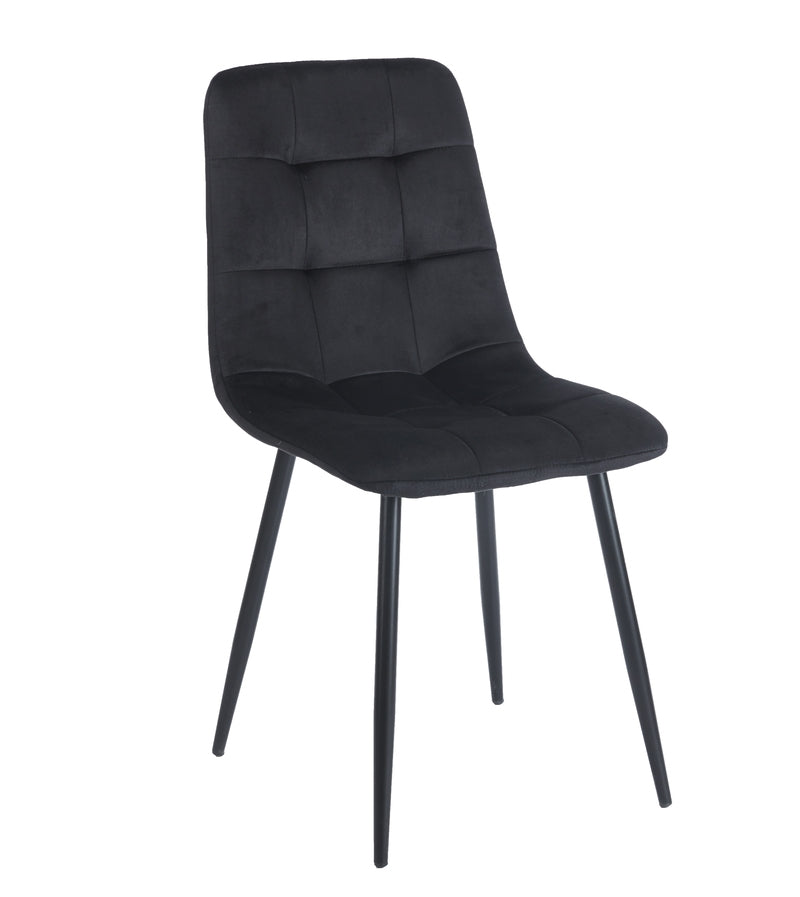 OSCAR BLACK VELVET ΥΦΑΣΜΑ ΚΑΡΕΚΛΑ ΜΕΤΑΛΛΙΚΗ 43x51x90