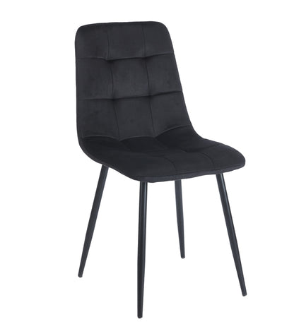 OSCAR BLACK VELVET ΥΦΑΣΜΑ ΚΑΡΕΚΛΑ ΜΕΤΑΛΛΙΚΗ 43x51x90