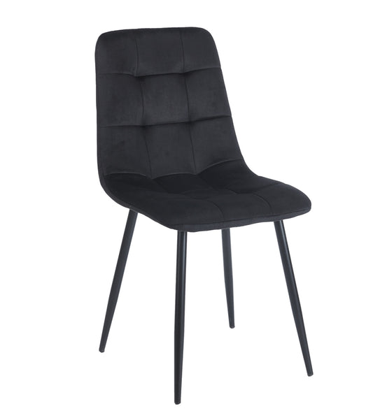 OSCAR BLACK VELVET ΥΦΑΣΜΑ ΚΑΡΕΚΛΑ ΜΕΤΑΛΛΙΚΗ 43x51x90