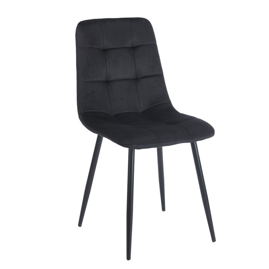 OSCAR BLACK VELVET ΥΦΑΣΜΑ ΚΑΡΕΚΛΑ ΜΕΤΑΛΛΙΚΗ 43x51x90