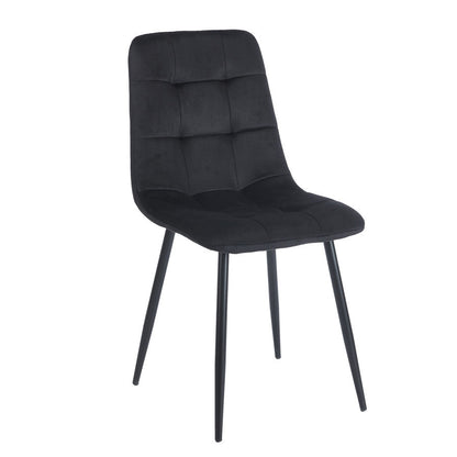 OSCAR BLACK VELVET ΥΦΑΣΜΑ ΚΑΡΕΚΛΑ ΜΕΤΑΛΛΙΚΗ 43x51x90