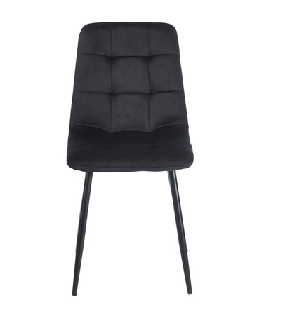 OSCAR BLACK VELVET ΥΦΑΣΜΑ ΚΑΡΕΚΛΑ ΜΕΤΑΛΛΙΚΗ 43x51x90