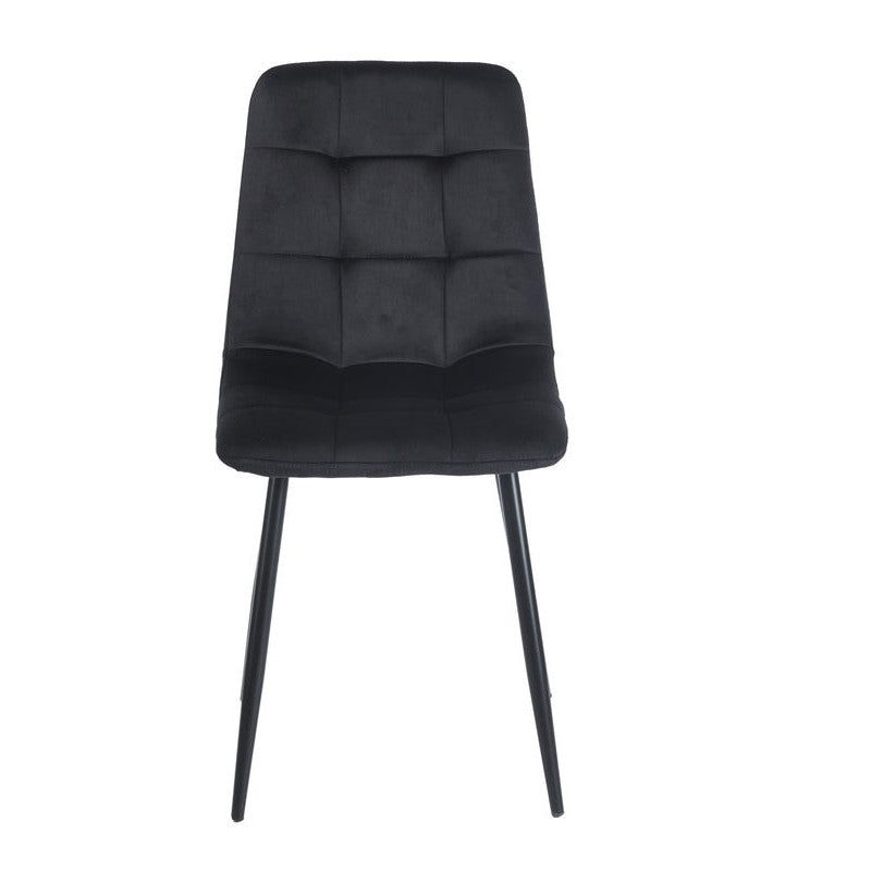 OSCAR BLACK VELVET ΥΦΑΣΜΑ ΚΑΡΕΚΛΑ ΜΕΤΑΛΛΙΚΗ 43x51x90