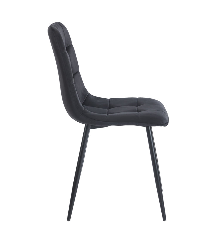 OSCAR BLACK VELVET ΥΦΑΣΜΑ ΚΑΡΕΚΛΑ ΜΕΤΑΛΛΙΚΗ 43x51x90