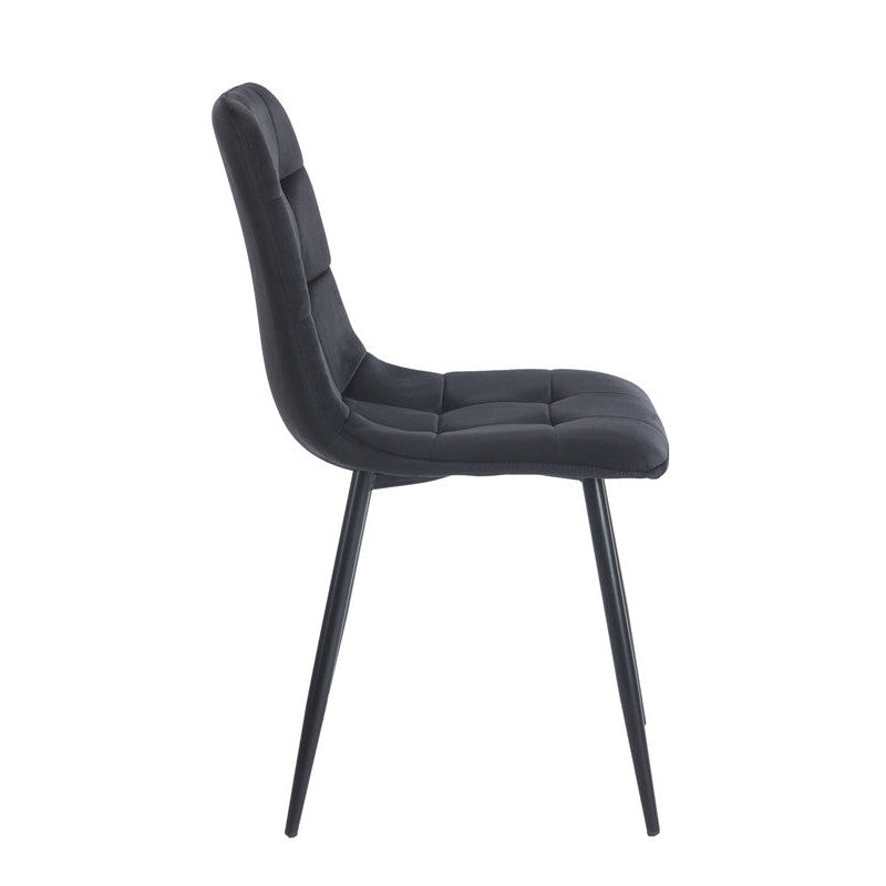 OSCAR BLACK VELVET ΥΦΑΣΜΑ ΚΑΡΕΚΛΑ ΜΕΤΑΛΛΙΚΗ 43x51x90