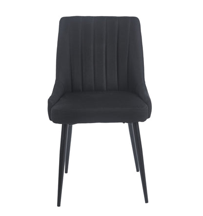 MEGAN BLACK ΥΦΑΣΜΑ ΚΑΡΕΚΛΑ ΜΕΤΑΛΛΙΚΗ 51x58x88